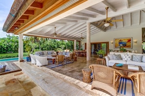 Superior House, 4 Bedrooms, Private Pool | Terrace/patio