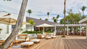 Deluxe Apartment, 1 Bedroom, Ensuite | Terrace/patio