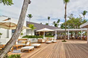 Deluxe Apartment, 1 Bedroom, Ensuite | Terrace/patio