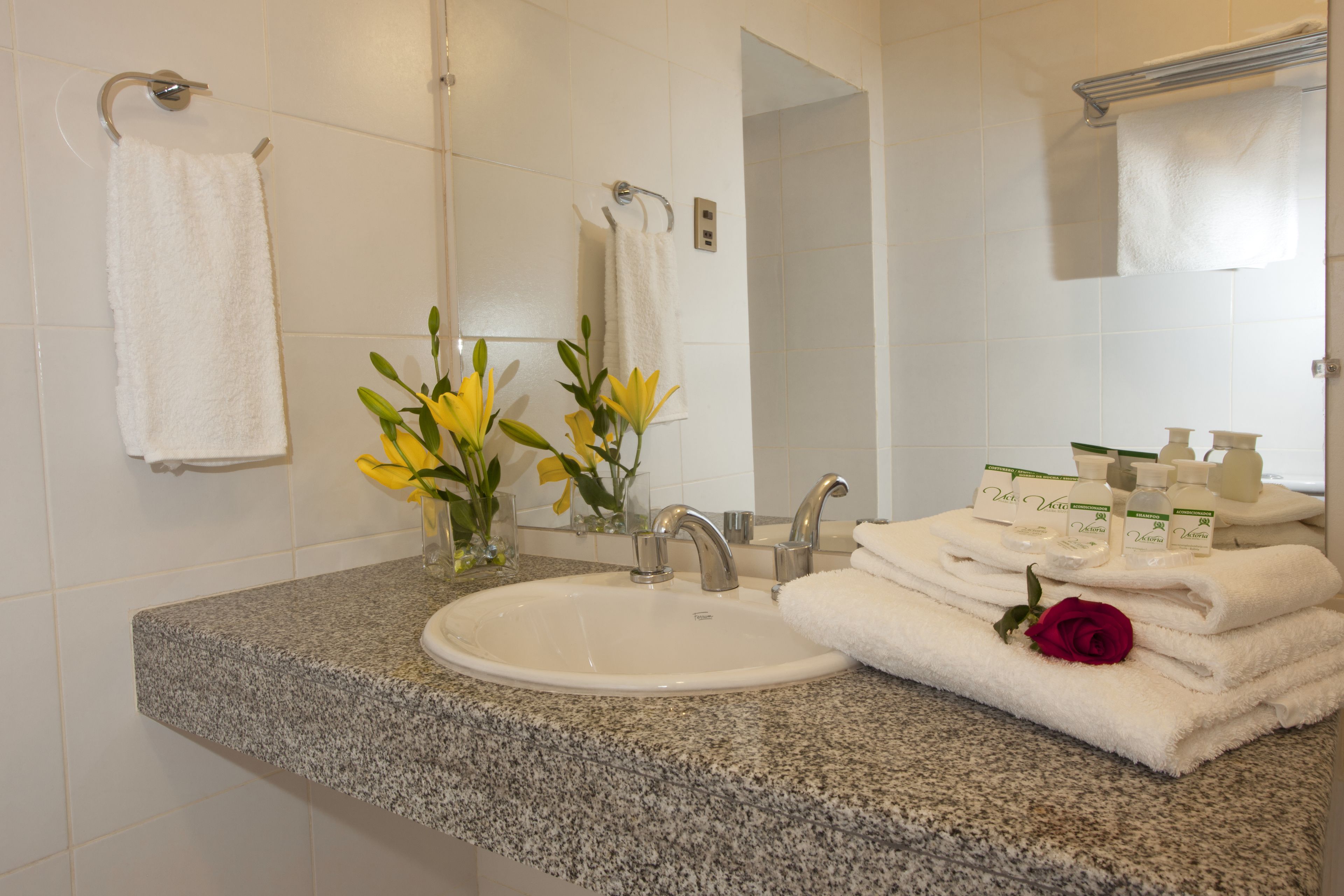 deluxe suite, 1 king bed | bathroom sink