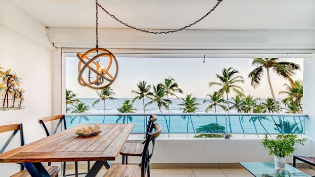 Superior Apartment, 2 Bedrooms, Ocean View | Balcony - Beach Blessing (Guayacanes)