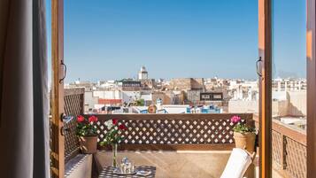 Suite panorámica | Terraza o patio
