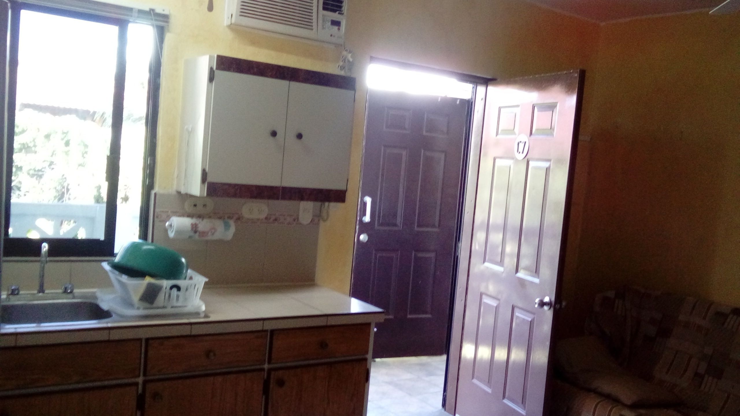 Apartamento clásico | Cocina básica privada | Frigorífico y utensilios de cocina