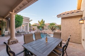 独立别墅, 4 间卧室 | 室外用餐