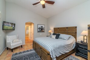 独立别墅, 4 间卧室 | 4 多间卧室、熨斗/熨衣板、免费 WiFi