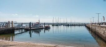 Studio med privat balkong 100 meter fra Peniche Beach