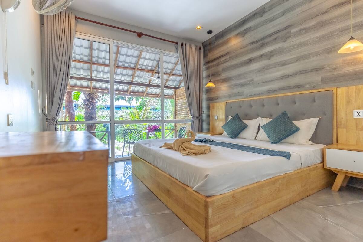 standard double room garden view | view from room