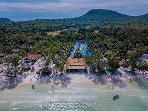 View from property - Sara Resort (Koh Rong Sanloem)