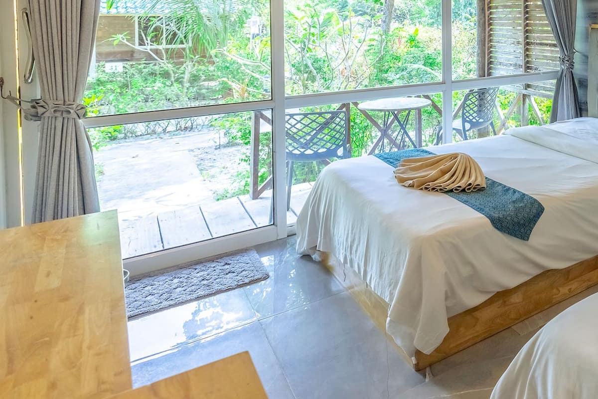 Standard Twin Room Garden View