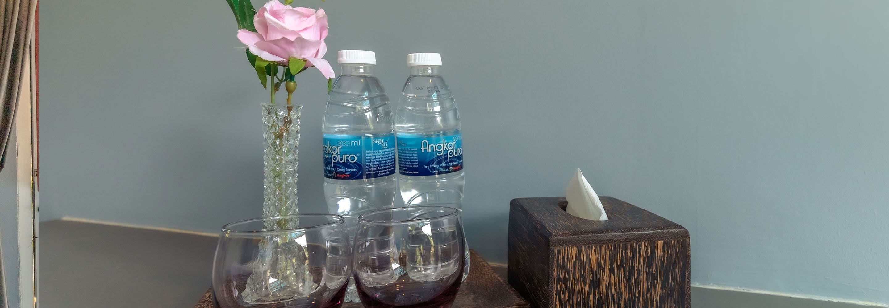 deluxe double bungalow garden view | room amenity