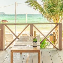 Superior Beach View Family Suite | Terrace/patio