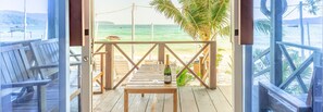 Superior Beach View Family Suite | Terrace/patio - Sara Resort (Koh Rong Sanloem)