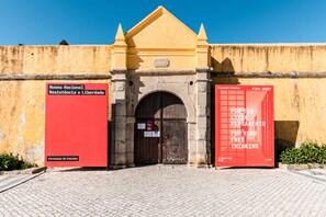 Detalhe da fachada