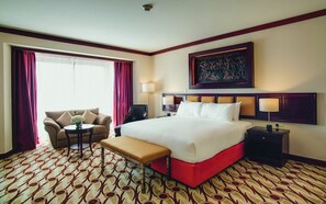 슈피리어룸, 킹사이즈침대 1개 | 이집트산 면 시트, 고급 침구, 필로우탑 침대, 미니바