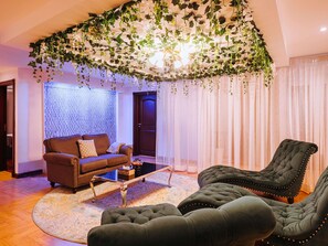 Salas de tratamientos para parejas, sauna, baño turco