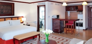 1 Schlafzimmer, Bettwäsche aus ägyptischer Baumwolle