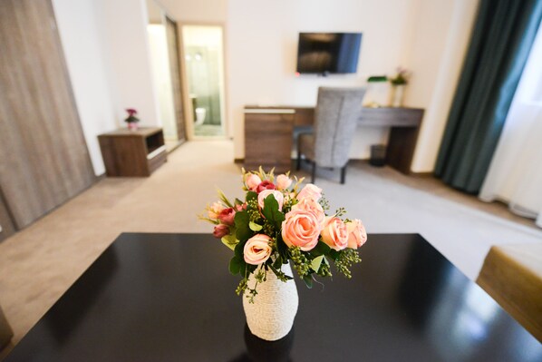 Deluxe Apartment | Living area