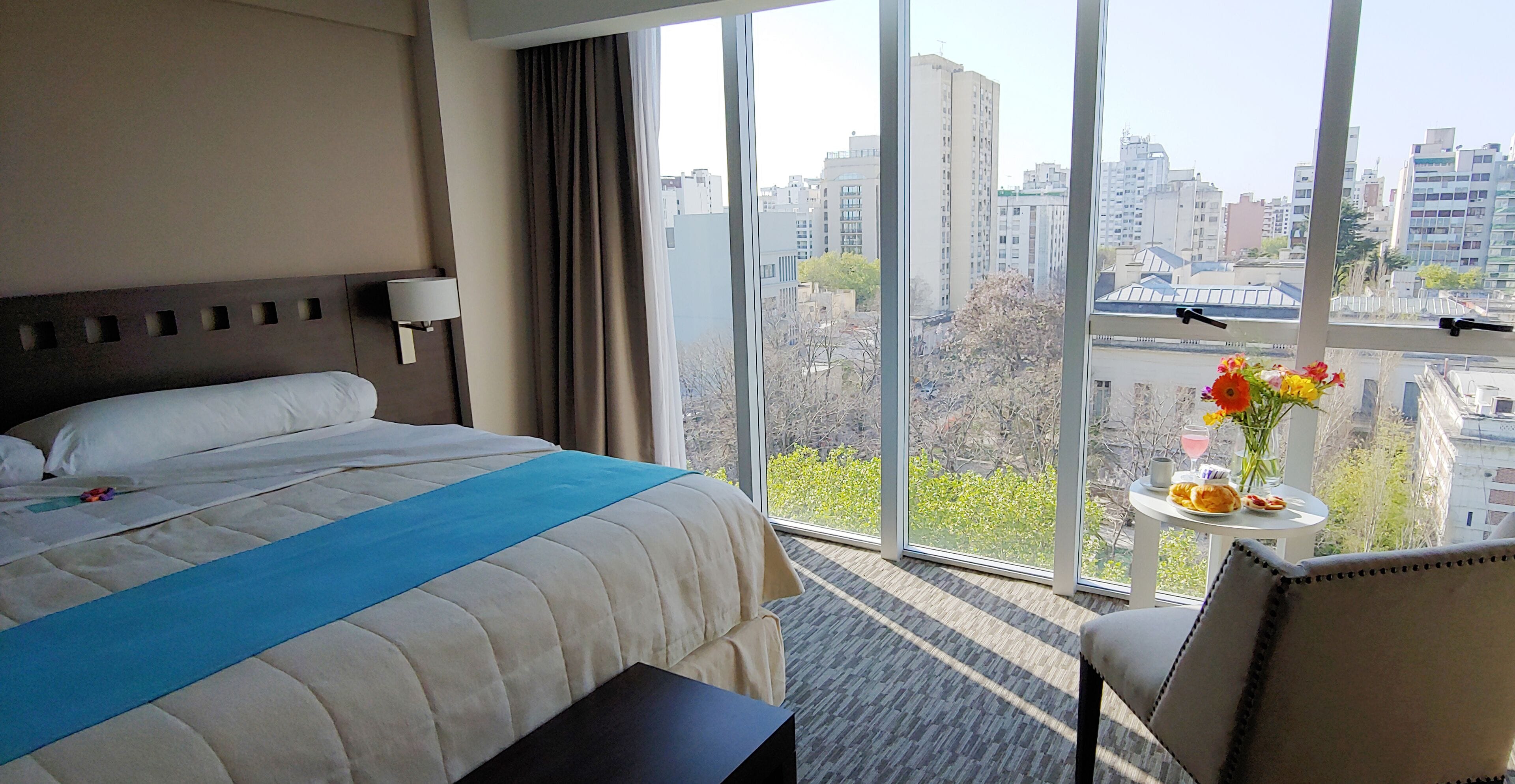 premium bedding, down duvets, in-room safe, individually decorated