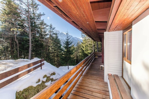 Terrace/patio - Chalet d'autore - Corte delle Dolomiti - 5 beds (Borca di Cadore)