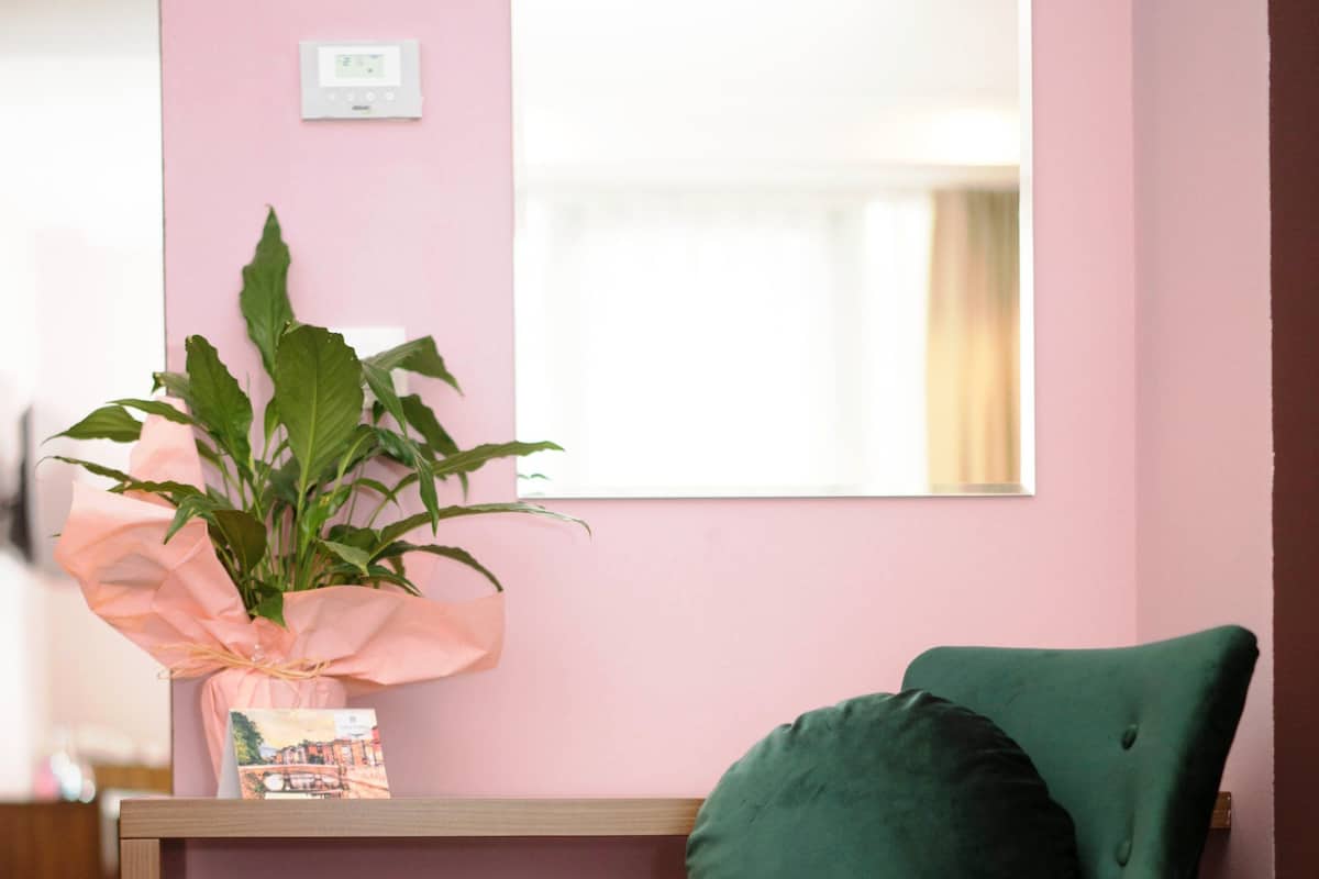 Down comforters, pillowtop beds, minibar, in-room safe