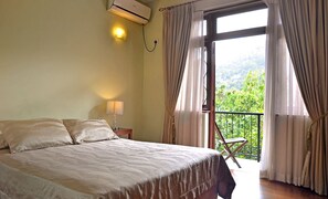 Quarto casal standard | Vista para a montanha