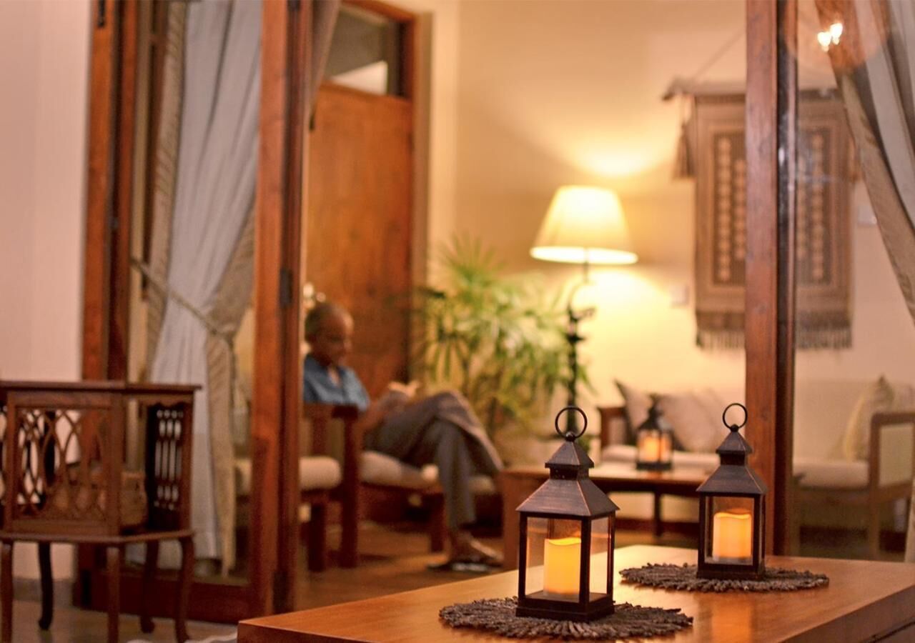 Una televisión de pantalla plana