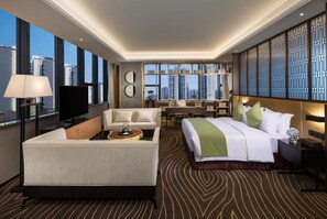 Minibar, in-room safe, laptop workspace, soundproofing - Ramada Leshan (Leshan)