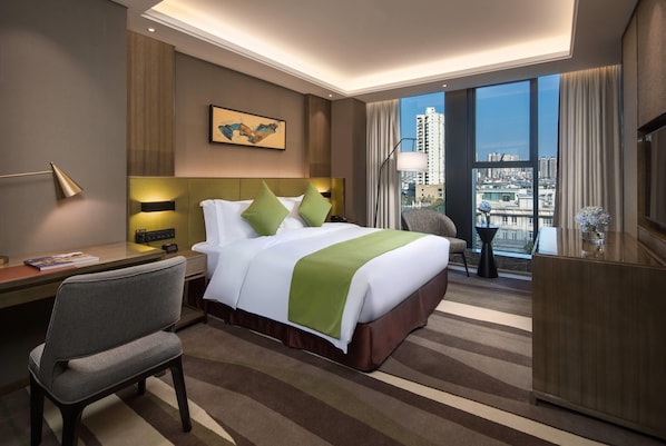 Minibar, coffres-forts dans les chambres