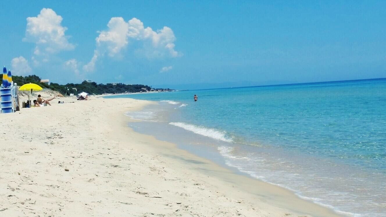 In Strandnähe, Liegestühle