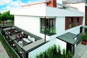 Restauration en plein air