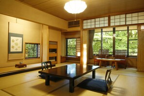 Standard Japanese Style Room B type | Living room