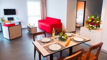 Restauration dans la chambre