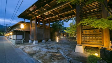Front of property