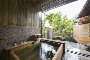 SAKADO (Washitsu with Hot Spring) Non Smoking  | Bathroom | Free toiletries, hair dryer, slippers, electronic bidet - Sekitaitei Ishida (Achi)
