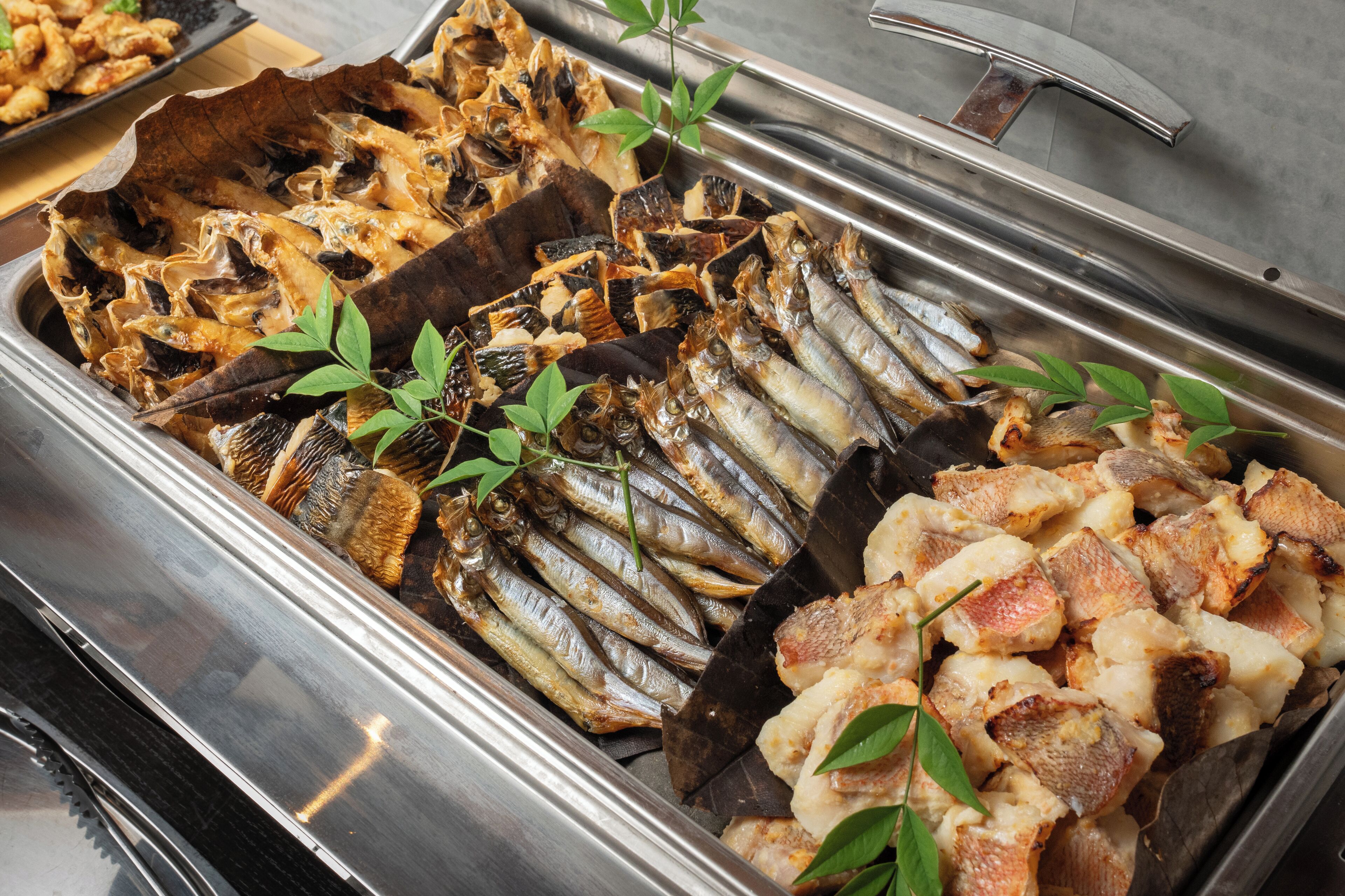 Desayuno buffet todos los días (con cargo) 