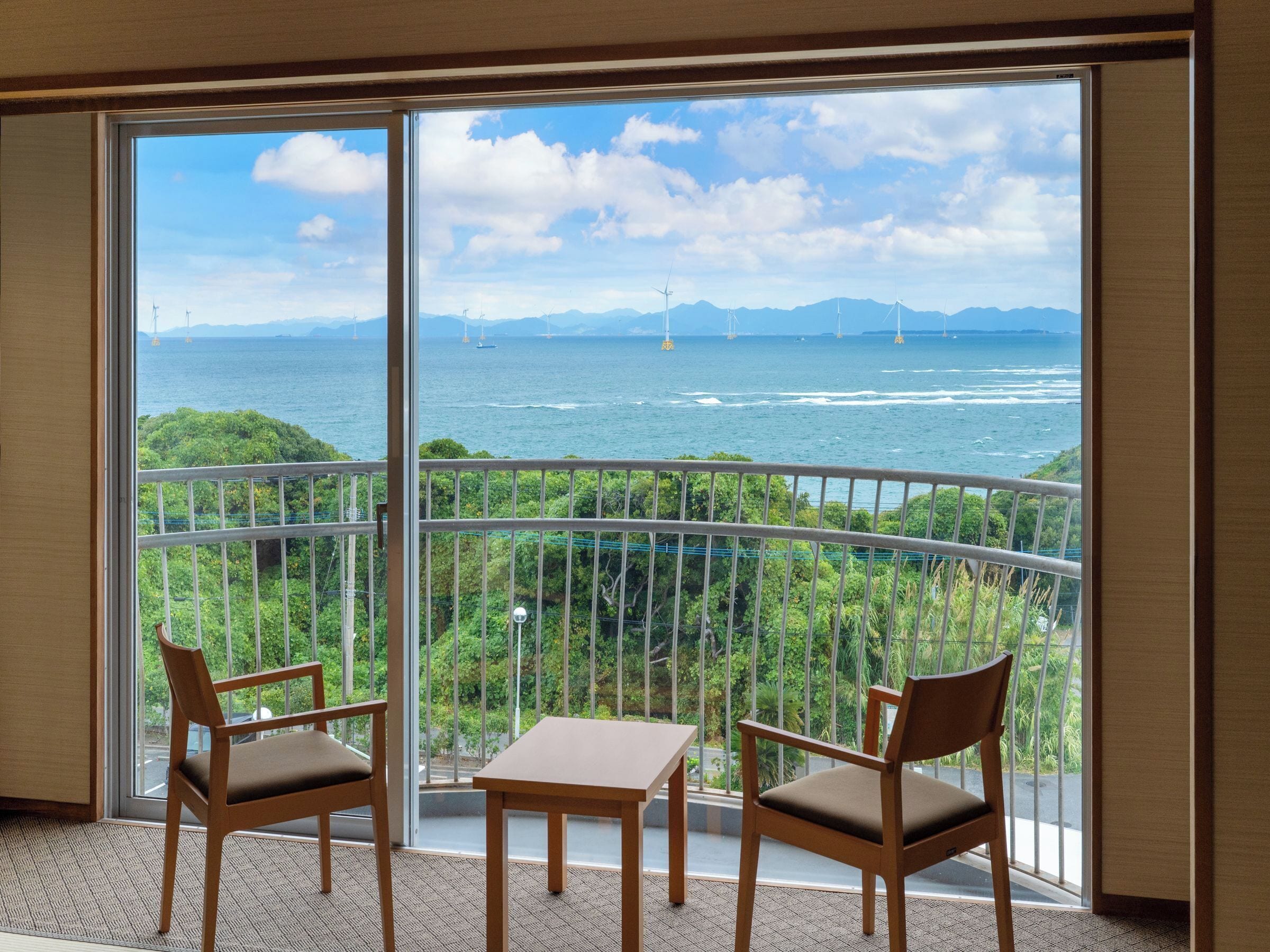 傳統客房, 非吸煙房 (With toilet) | 陽台景觀