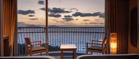 Zweibettzimmer, Nichtraucher (Ocean view, no bath)