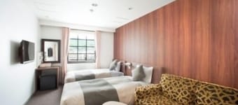 K. M. H Art Hotel by Kure Morisawa