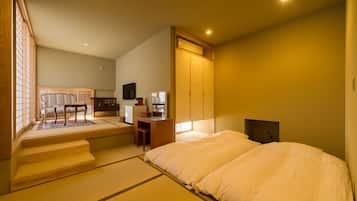 Kamar Tradisional, pemandangan laut (Japanese Style, Superior) | Minibar gratis dan Wi-Fi gratis