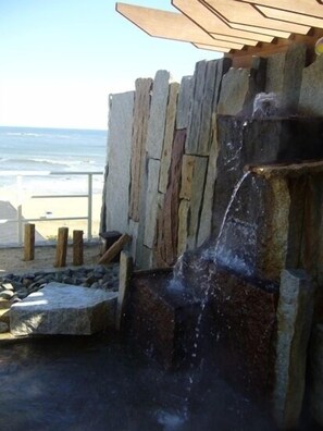 إطلالة على البحر/الشاطئ