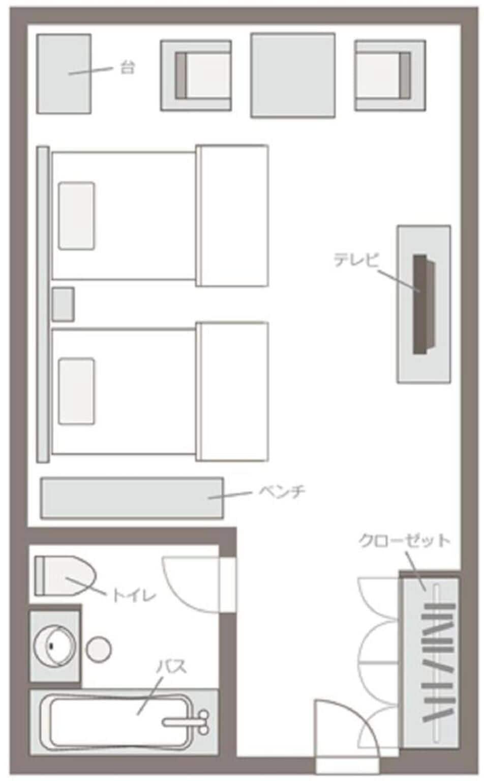 フロアマップ