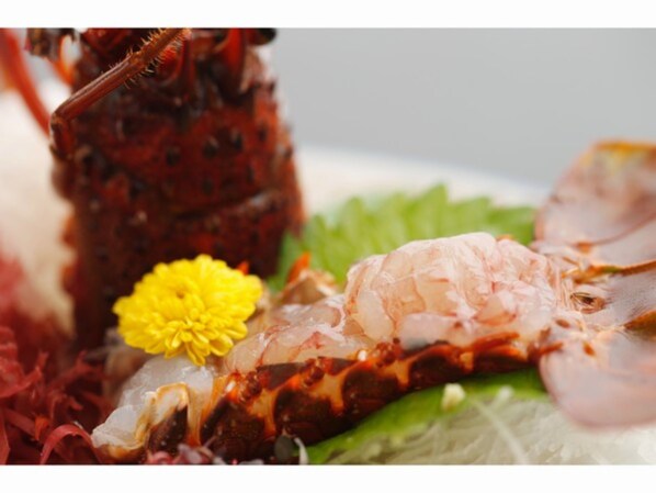 Food and drink - Shirako New Seaside Hotel (Shirako)