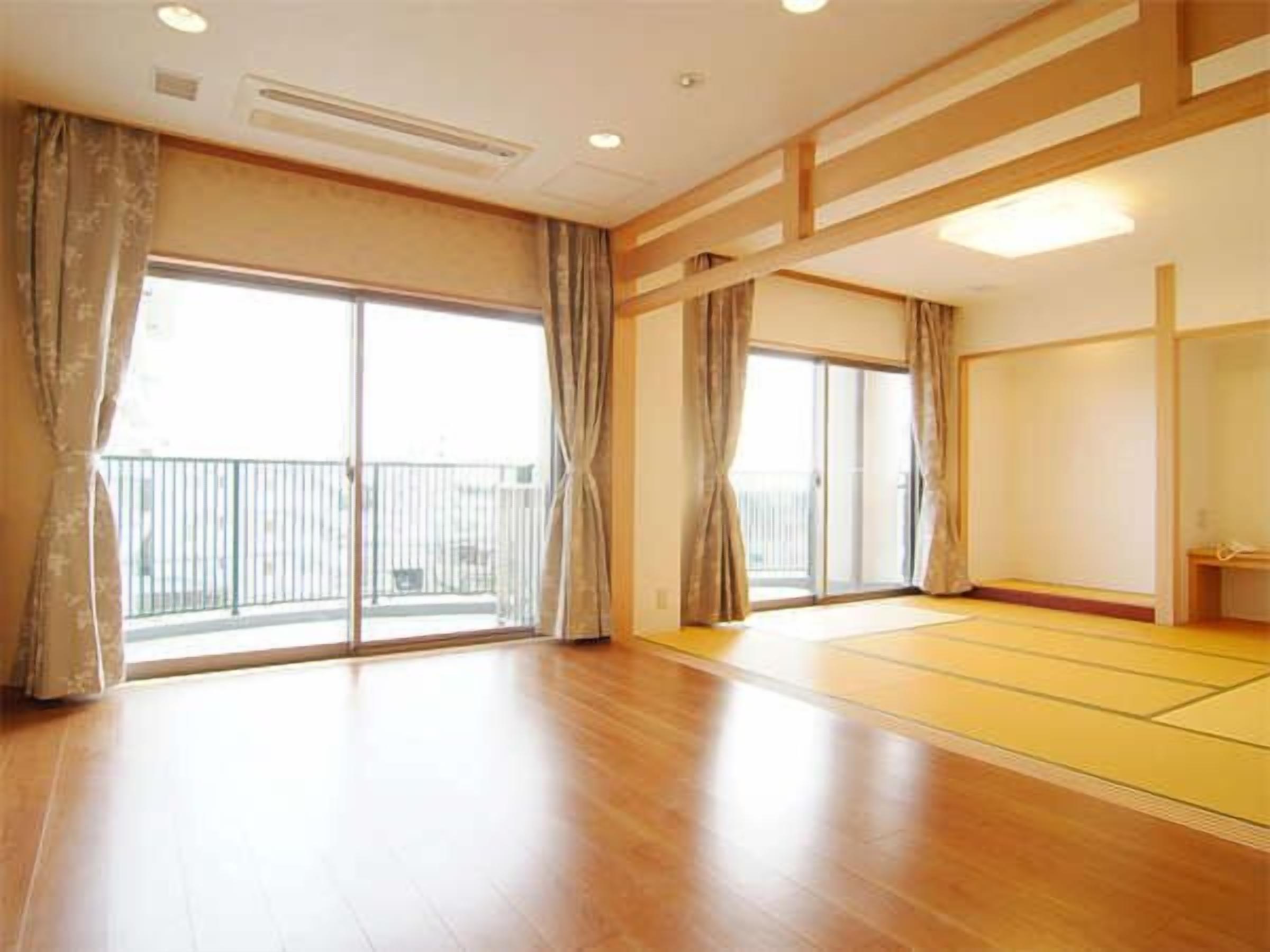 Pemandangan dari properti