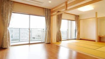 Pemandangan dari properti