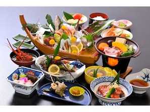 Food and drink - Umibe no Yado Ebisu (Kamogawa)