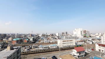 Vue depuis le balcon