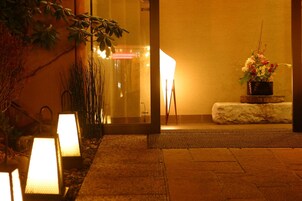 Jardines del alojamiento