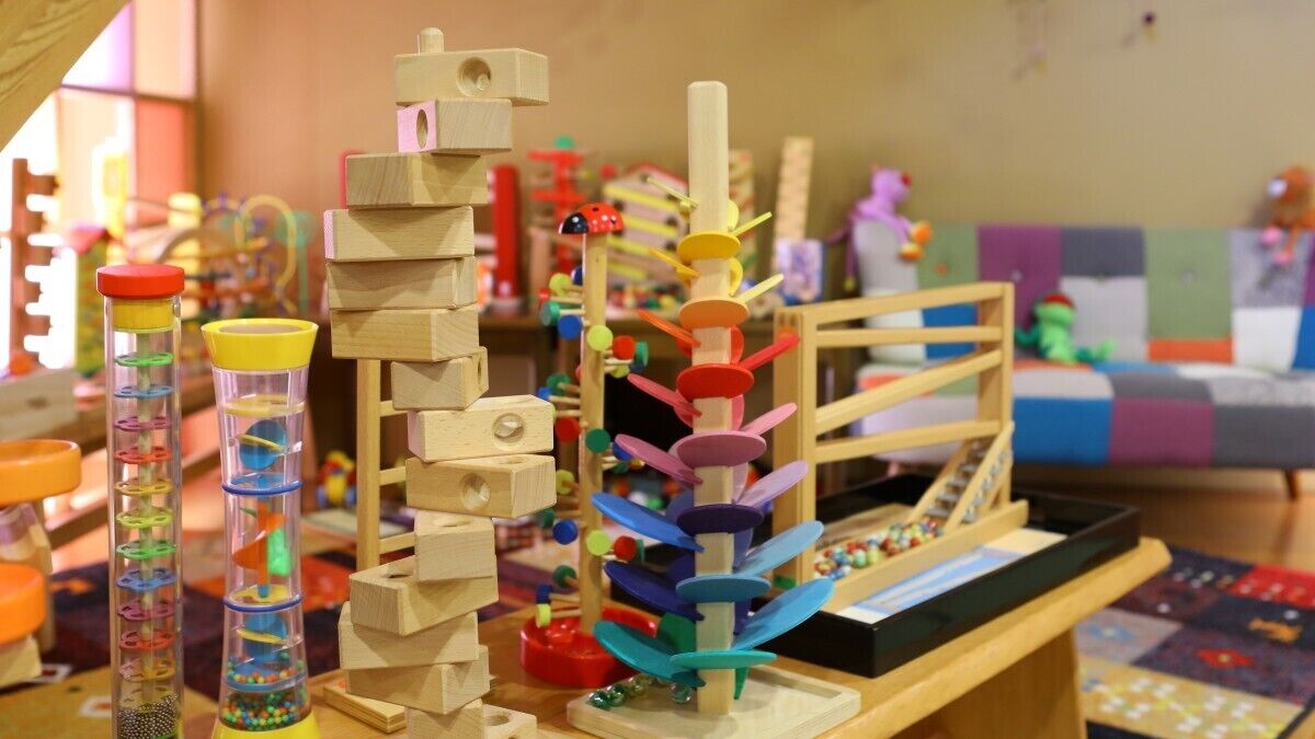 Children’s area