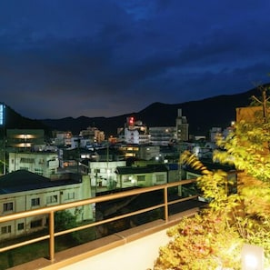 住宿一隅