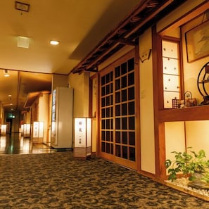 住宿內部
